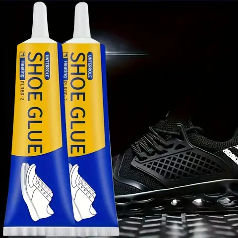 Shoe Glue, Strong Bonding Shoe Glue, High Strength Glue, Easy Application Shoes Glue, Heavy Duty Shoes Glue Perfect for Leather and Sneakers, Super Strong Adhesion, Long Lasting Bond, Adhesive
