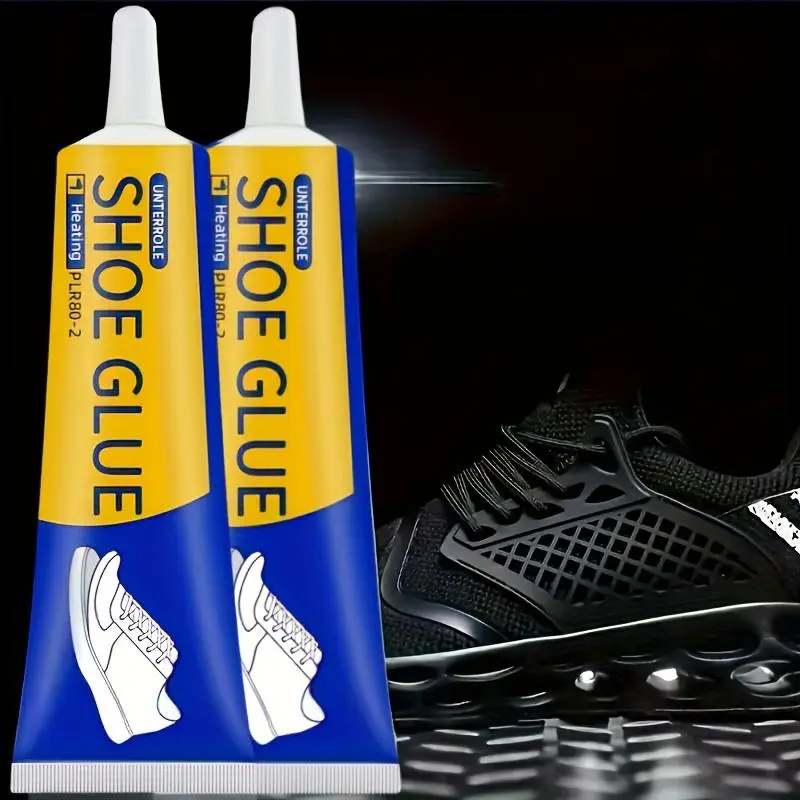 Shoe Glue, Strong Bonding Shoe Glue, High Strength Glue, Easy Application Shoes Glue, Heavy Duty Shoes Glue Perfect for Leather and Sneakers, Super Strong Adhesion, Adhesive