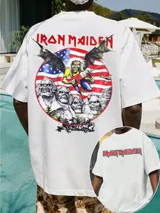 Iron Maiden 2 sided Tee