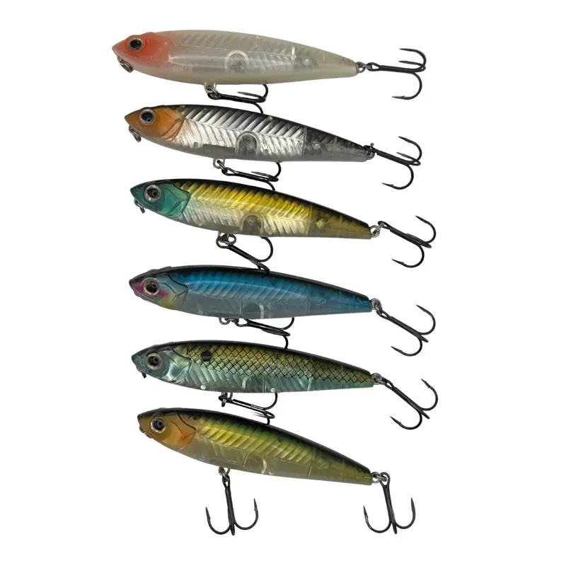 Tsunami Tidal Pro 4” Topwater Bait for Redfish, Tarpon, Trout and Snook 5/8 Ounce Weight