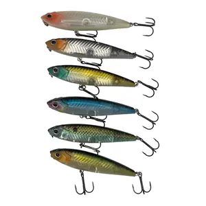 Tsunami Tidal Pro 4” Topwater Bait for Redfish, Tarpon, Trout and Snook 5/8 Ounce Weight