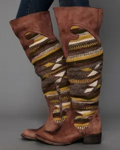 Freebird Cabal Aztec Boots