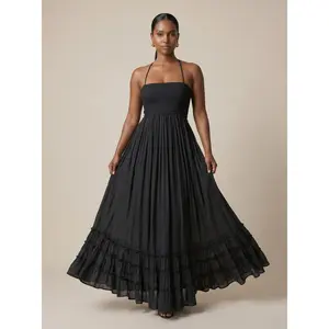 Tiered Maxi-dress