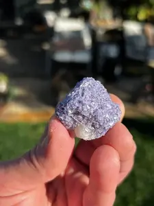 San Diego area Lepidolite with Calcite Speciemen - 1L