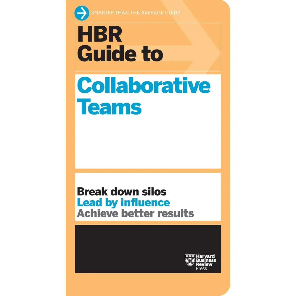 USED Book - HBR Guide to Collaborative Teams (HBR Guide Series) by Review, Harvard Business (Paperback) - english