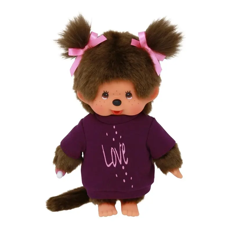 Monchhichi Love Tee Dress Plush
