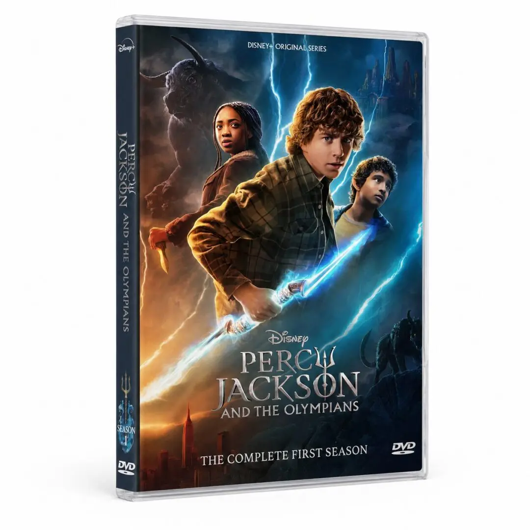 Percy Jackson and the Olympians: The Complete First Season (DVD, 2023)
