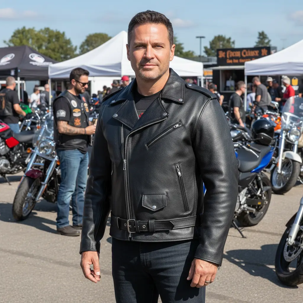 Classic Leather Jacket