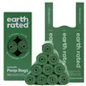 Earth Rated | Dog Poop Bags with Handles on Refill Rolls, Easy-Tie Handle Bags on a Compact Roll, Extra Wide Opening, Guaranteed Leak-Proof, Lavender Scented, 120 Count