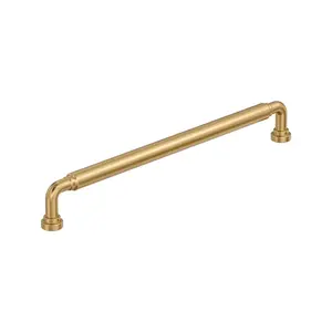 Amerock Coble 10-1/16 inch (256mm) Center-to-Center Champagne Bronze Cabinet Pull