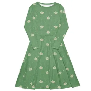 Zoe Dress — Gardenia (Spring 2026)