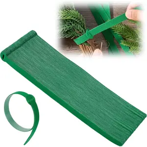 80pcs 11.8" Christmas Garland Ties,Decorative Holiday Garland Ties,Adjustable Holiday Cable Straps for Hanging Garland, Wreaths, and Lights on Stairway Banister Railing Xmas Tree Decor