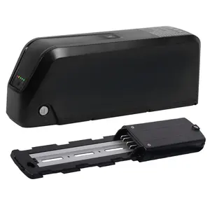 52V 20Ah Ebike Battery, 4-pin 1500W Motor Compatible, 40A BMS Protection  USB Output, Safety Lock, Power Indicator with Mounting Base for Electric Bicycle, Folding Electric Bike, Electric Mountain Bike