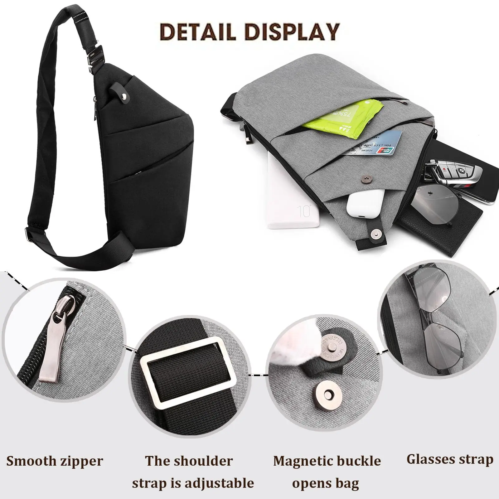 Elloy Doc Anti Theft Travel Bag, Travel Purses Anti Theft Safe Slim Sling CrossBody Bag, Personal Flex Bag for Men&Women - TikTok Shop Elloy Doc Anti Theft Travel Bag, Travel Purses Anti Theft Safe Slim Sling CrossBody Bag, Personal Flex Bag for Men&Women - TikTok Shop