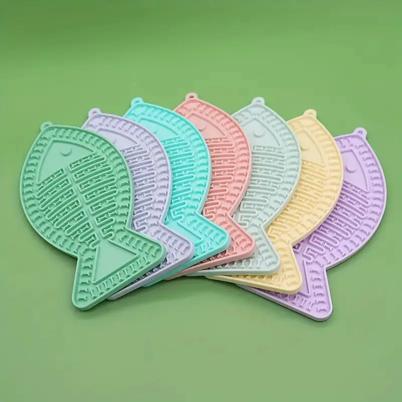 Slow Feeder Lick Mat with suction cups for Dogs or Cats (More Colors coming soon) dog bowl poop bag food container cat  feeder pet  supplies pet  products