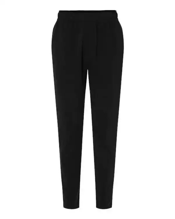 Women's Solid French Terry Cotton Sweatpants - Standard Fit, 4-Way Stretch, Zipped Pockets, Tearaway Tag, Drawstring, All-Season Basic Fabric Bottoms, Fitted Cut, Plain, All Seasons, Year-Round
