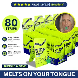 5TRIP Energy Strips – 320pc (80x 4pc) Go Packs