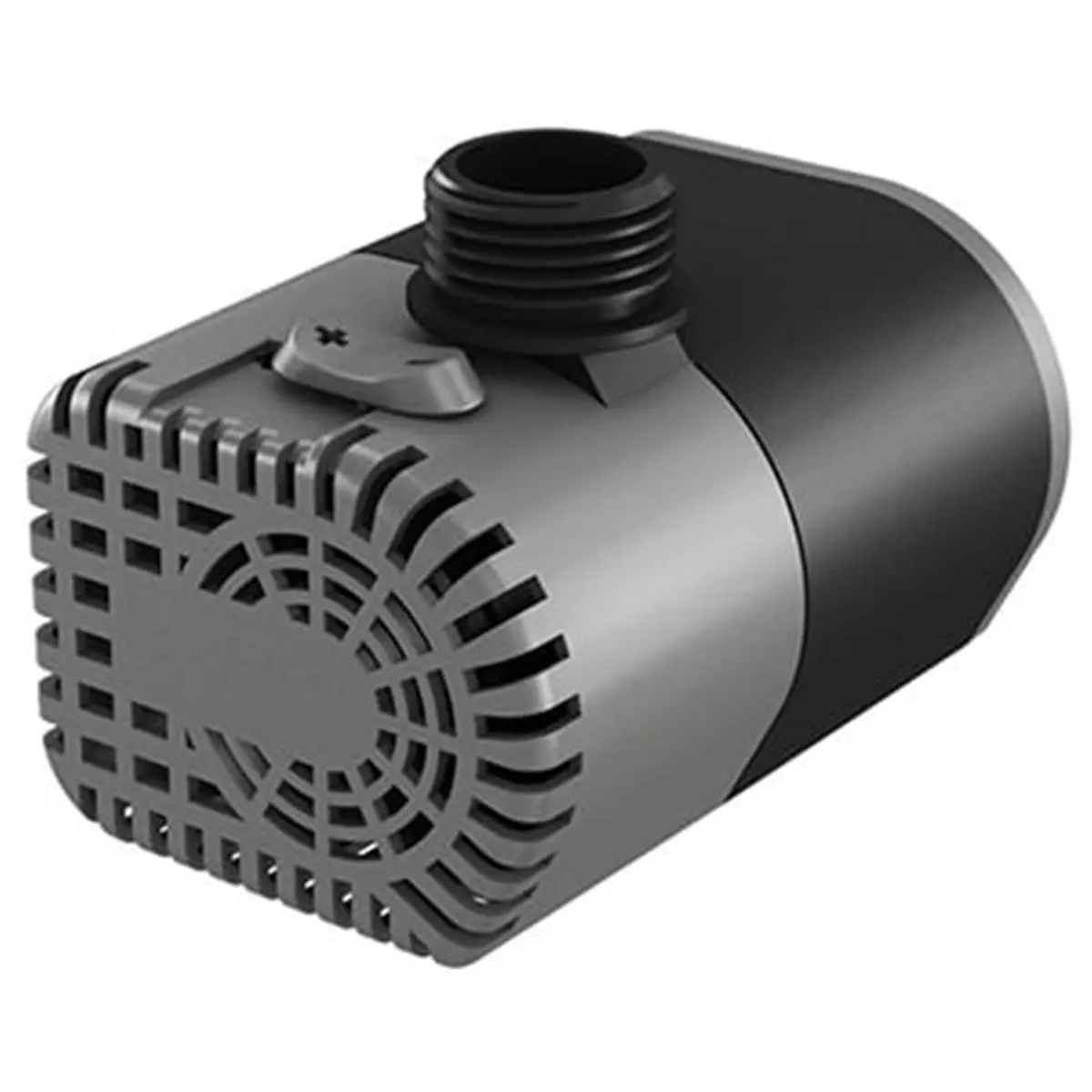 Hydrofarm AAPW160 160 GPH Submersible Pump, Adjust Flow, Rubber Feet, Adjustable Flow, Ul Certified