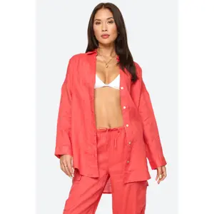 L*Space Rio Tunic in Grapefruit