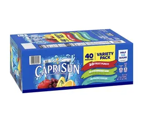 Capri Sun Flavored Juice Drink Blend Variety Pack, 40 ct./6 fl. oz.