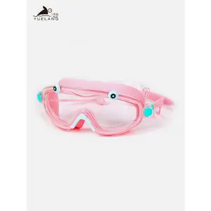 Kids cartoon large frame swimming goggles anti-fog HD swimming goggles