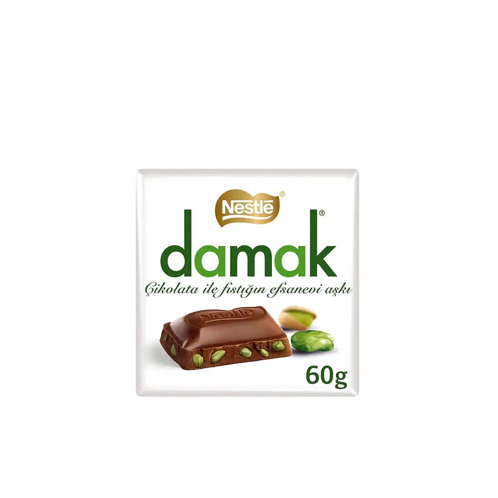 Nestle Damak Turkish Pistachio Chocolate 60Gr