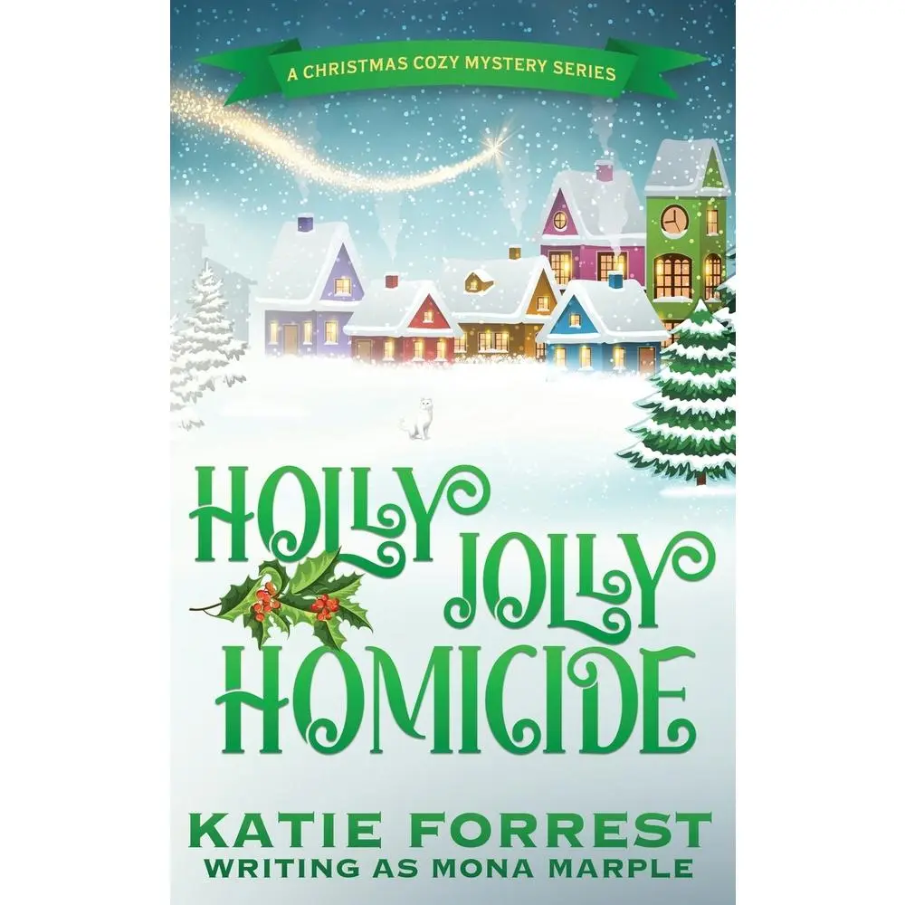 USED-Holly Jolly Homicide: A Christmas Cozy Mystery Series Book 7 by Marple, Mona (Paperback)