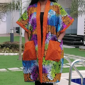 Ankara Kimono  jackets