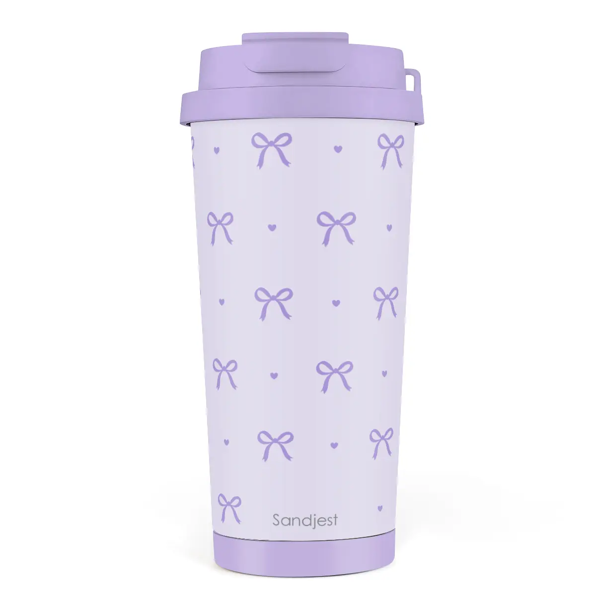 Purple Coquette Bows