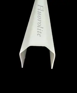 F-1061: Medicine Cabinet Replacement Light Cover | Width: 2 1/8" | Height: 2 1/8"