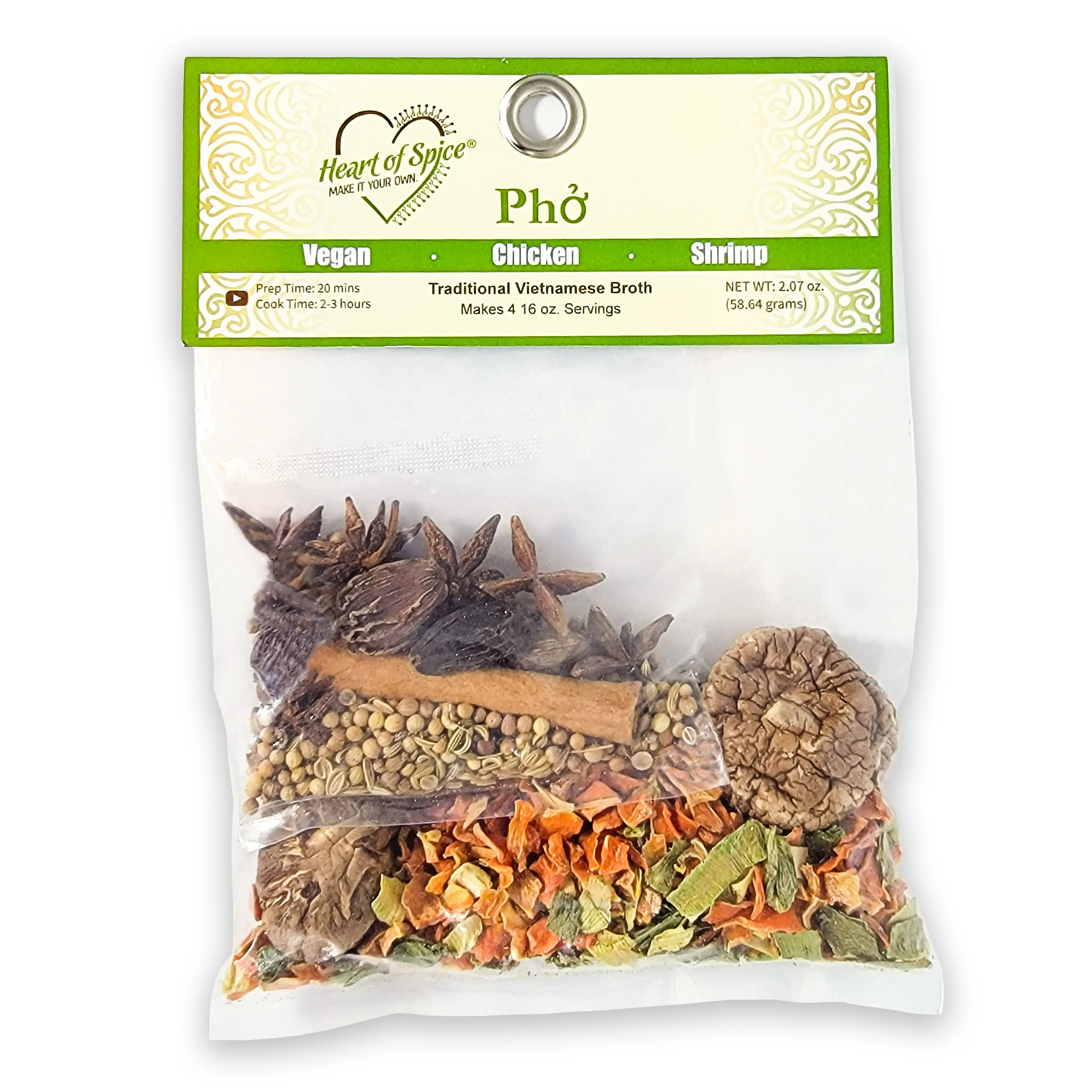 Heart Of Spice - Chicken Pho Kit
