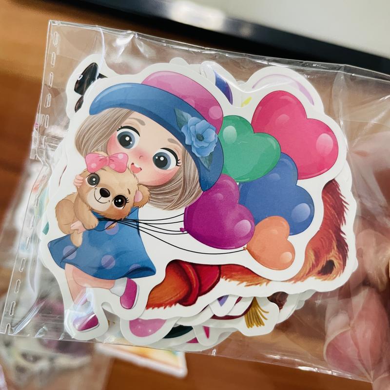 Cute Animal Reward Stickers for Kids & Teachers 300 Adorable Waterproof Decals for Classroom School Supplies Party Favors & Potty Training Charts