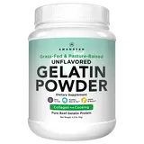 Amandean Premium Grass-Fed Gelatin Powder (1kg) – Health & Nutrition Supplement for Skin Care