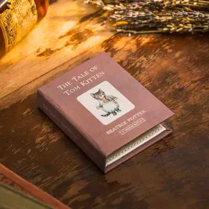 The Tale of Tom Kitten by Beatrix Potter 1907 Book Wallet