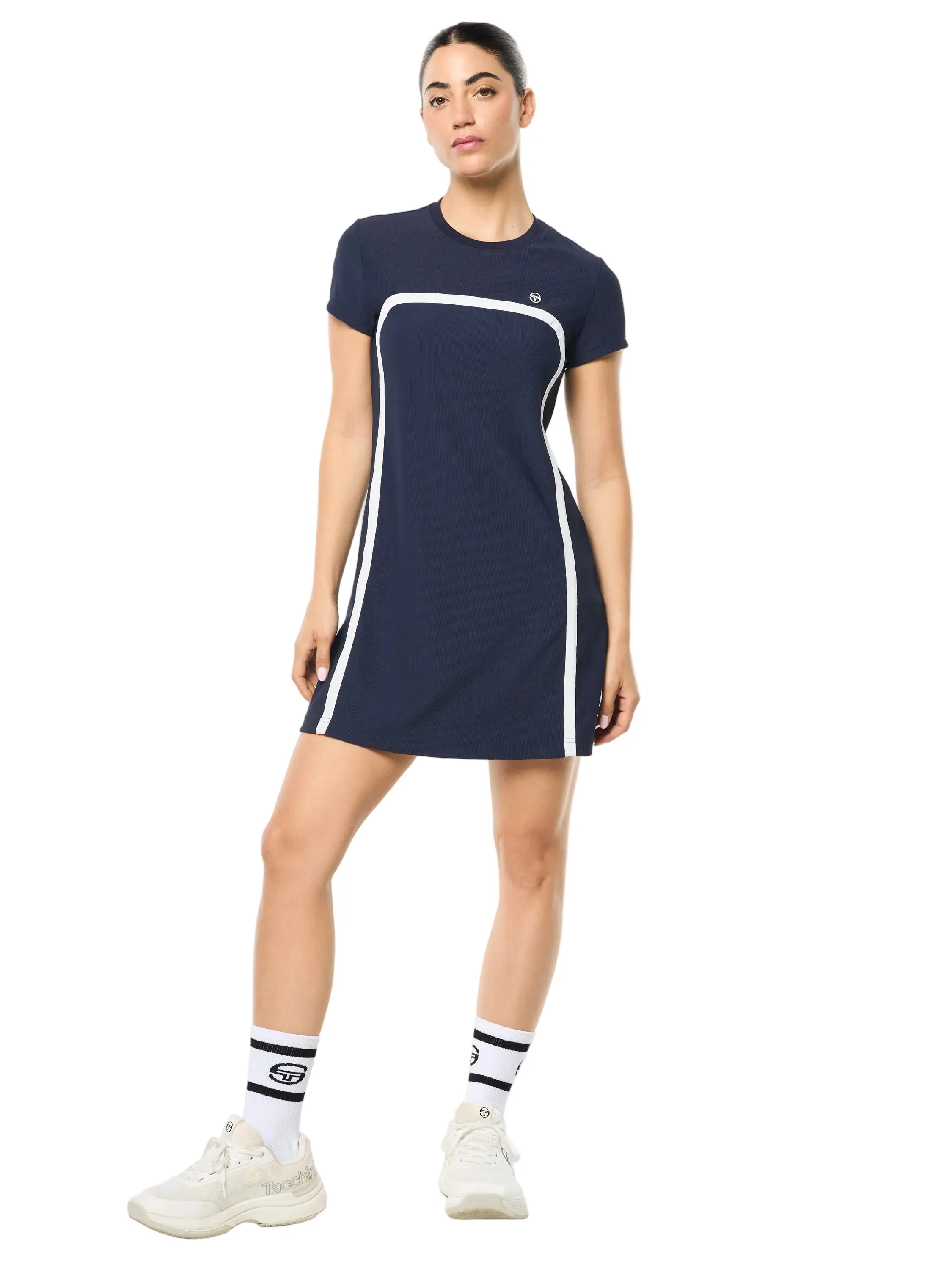 Bria Dress- Maritime Blue
