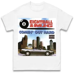 8Ball & MJG Comin' Out Hard Album 1993 T-Shirt