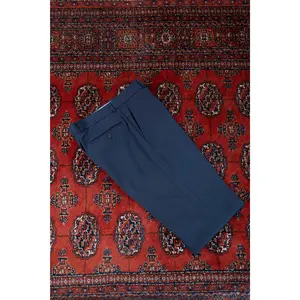 Super 120's Wool Gabardine Trousers