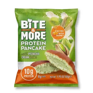 Protein Pancake, Pistachio flavor, Pillowy-Soft Pancake Joy