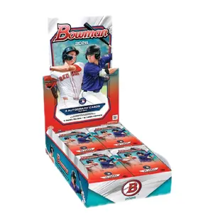 Break#114 2026 (1) Bowman Baseball Jumbo Hobby Trade Card Box, Collectible Sports Cards Packs