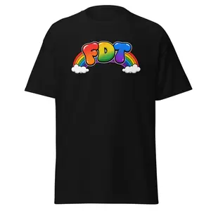 FDT LGBTQ Gay Pride Unisex classic tee