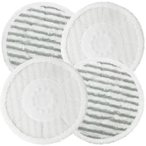 Replacement Steam Mop Pads, 4/6/8 Pack Reusable Mop Cloths, Household Cleaning Tools, Compatible with Shark S7000 Series