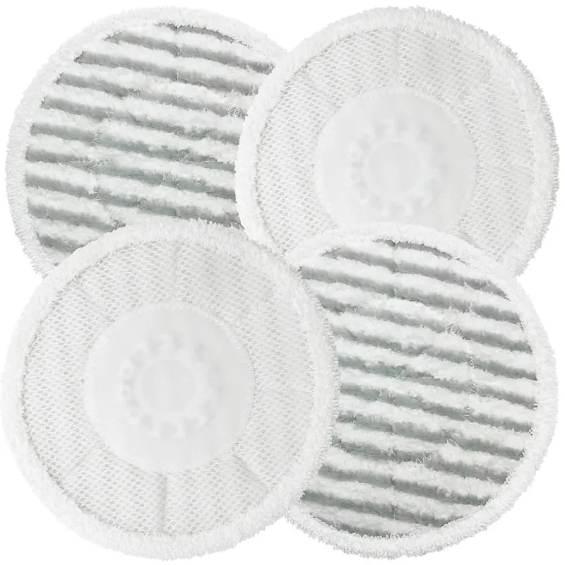 Replacement Steam Mop Pads, 4/6/8 Pack Reusable Mop Cloths, Household Cleaning Tools, Compatible with Shark S7000 Series
