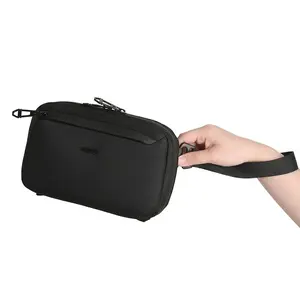 1pc Men's Multifunctional Clutch Bag, Crossbody Sling Pouch, Water-resistant Multi-compartment, for Business Commuting, Digital Accessory Storage Case