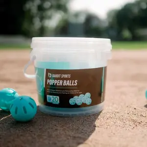 Popper Balls Bucket - 20 Balls