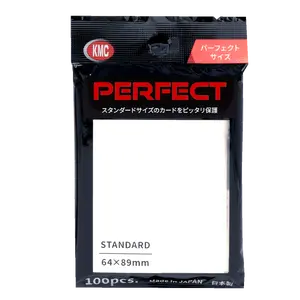 KMC Perfect Fit Sleeves - 100pcs Thin Clear Inner Sleeves