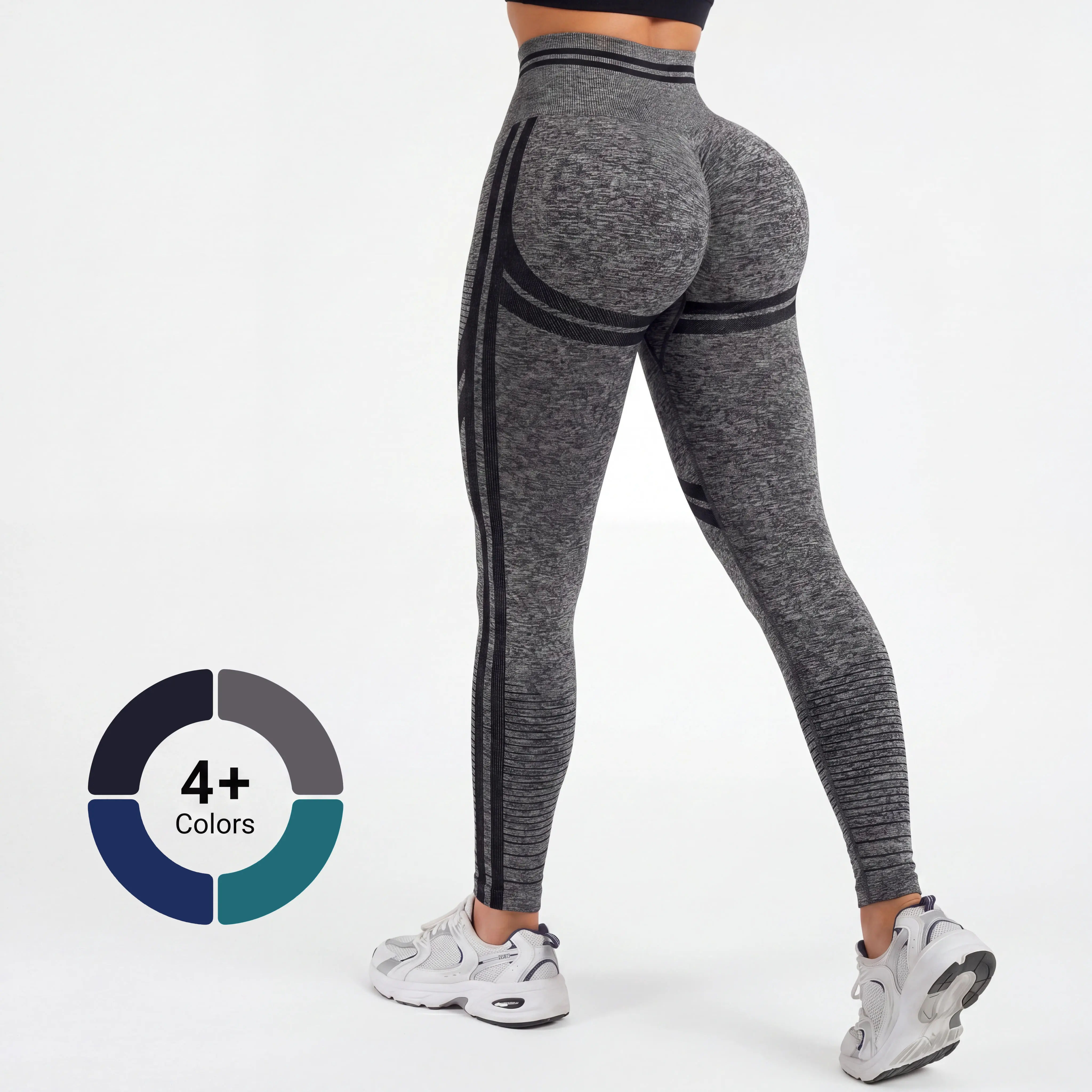 Butt-Lifting Scrunch Leggings GF002 High-Waist, Tummy Control, Seamless Compression