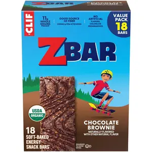 Zbar Chocolate Brownie Organic Granola Bars - 22.86oz/18pk