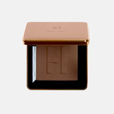 HAUS LABS Power Sculpt Velvet Bronzer | Long-Lasting Talc-Free Soft Matte Powder Bronzer