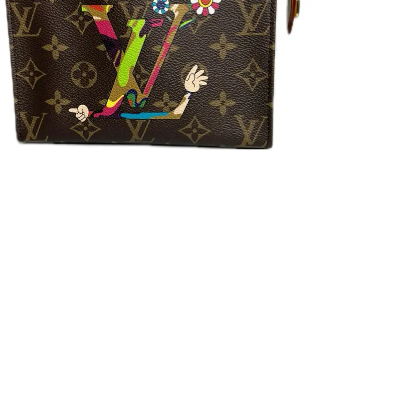 Louis Vuitton | X Takashi Murakami | Monogram Pouch |