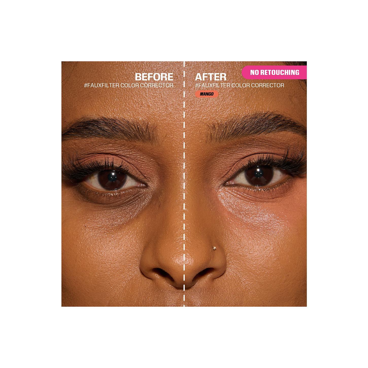 Huda Beauty Faux Filter Color Corrector in Mango Huda Beauty Faux Filter Color Corrector in Mango